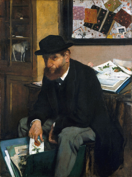 The Collector of Prints 1866
