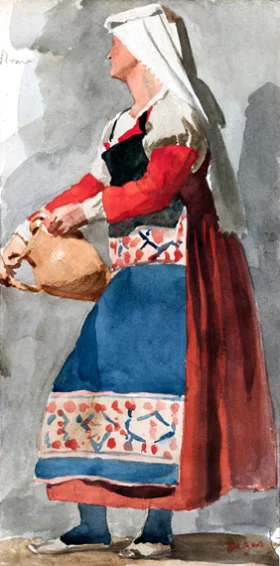 Collioure Italienne 1856