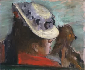 Nature morte aux fruits The Woman with the Dog