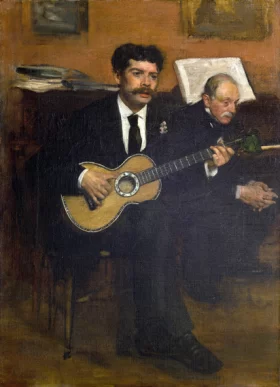 Lorenzo Pagans and Auguste De Gas