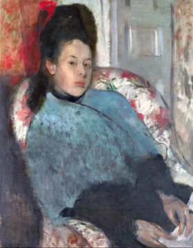 Portrait of Elena Carafa 1875