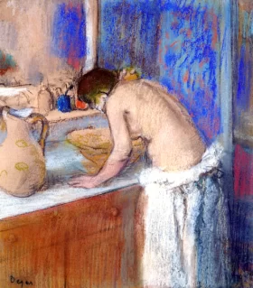 The Toilet, Girl 1895