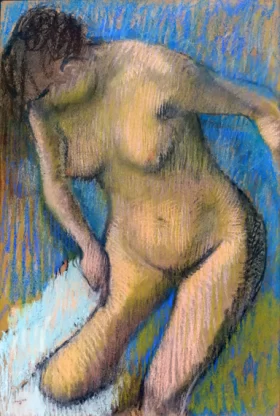 After the Bath 1886