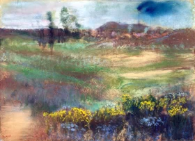 Landscape with Smokestacks 1890