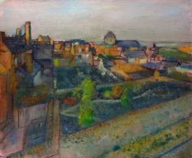 View of Saint-Valéry-Sur-Somme