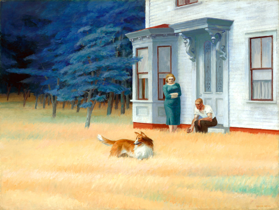 Cape Cod Evening 1939