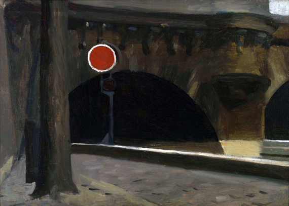 Bridge in Paris 1906