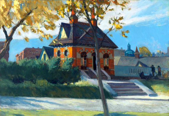 Small Town Station
