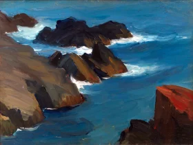 Rocky Sea Shore