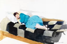 Jo Sleeping