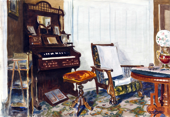 Mrs. Acorn's Parlor 1926