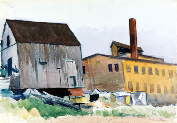 Factory and Shed 1929