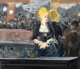 Le Bar Aux Folies-Bergère 1881