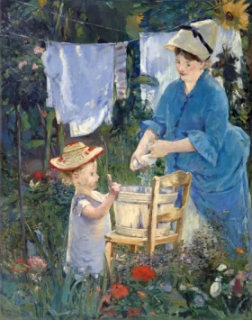 Laundry (Le Linge) 1875