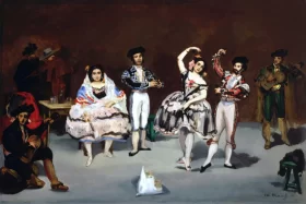 Spanish Ballet 1862