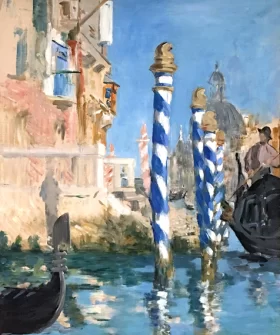 Grand Canal in Venice 1874