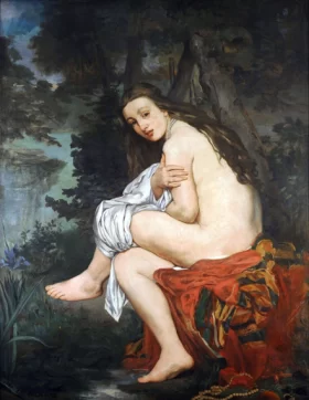 La Nymphe surprise 1861