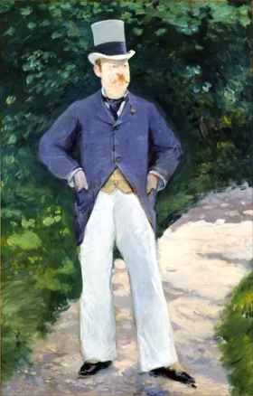 Portrait of Monsieur Brun 1879