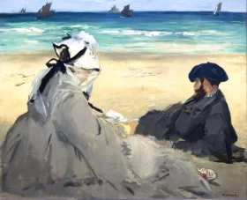 On the Beach 1873