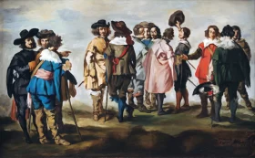 The Little Cavaliers 1860