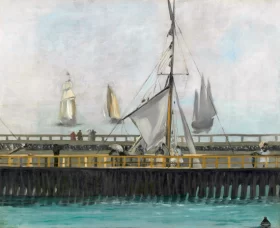 The Jetty of Boulogne-sur-Mer 1868