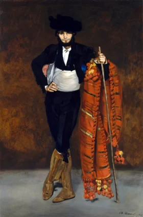 Young Man in the Costume of a Majo 1863