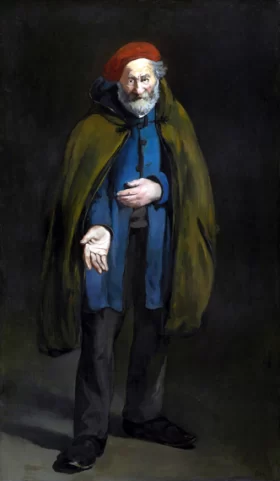 Beggar with a Duffle Coat (Philosopher)