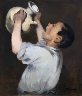 Boy with Pitcher (La Régalade)