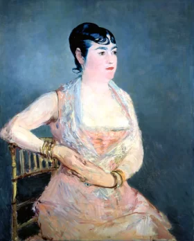 Lady in Pink