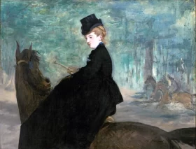 The Amazon - Portrait of Marie Lefébure