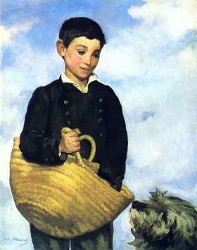 Big Ben 1906 The kid with the dog