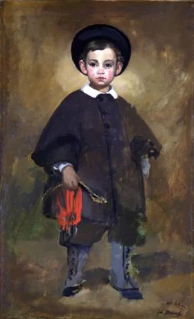 Child Portrait (Le petit Lange)