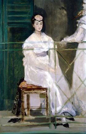Portrait of Mademoiselle Claus 1868
