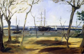 Arcachon Bay 1871