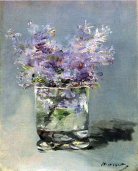 Lilac in a glass 1882