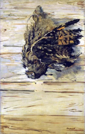 The eagle owl 1881
