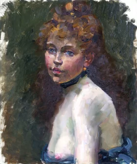 Portrait of Mery Laurent