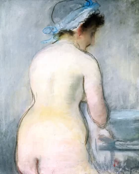Die Toilette 1880