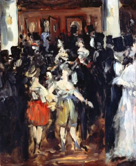 Masked Ball at the Opera 1873