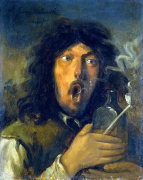 Le Buveur D’absinthe 1858