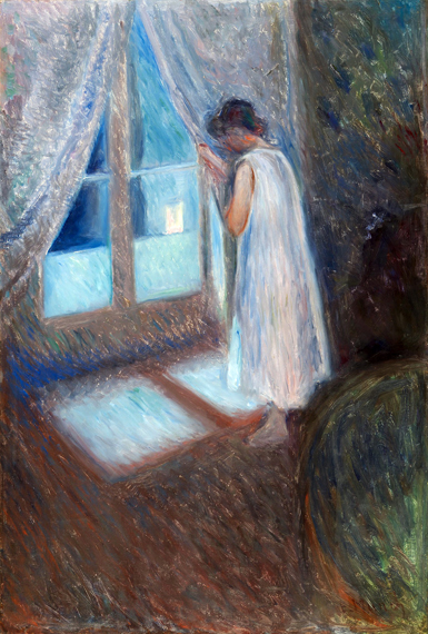 The Girl By The Window