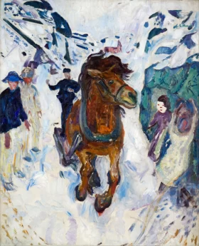 Calumny of Apelles Galloping Horse