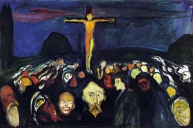 Youth of Moses Golgotha