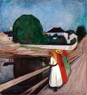 The Nativity The Girls On The Bridge