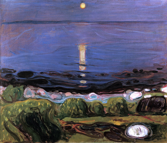 Summer Night By The Beach