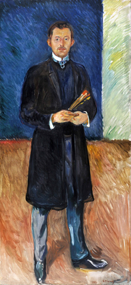 Self Portrait With Brushes