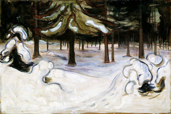 Winter In The Woods, Nordstrand
