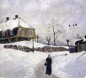 Ovre Foss In Winter