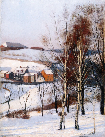 View From Fossveien