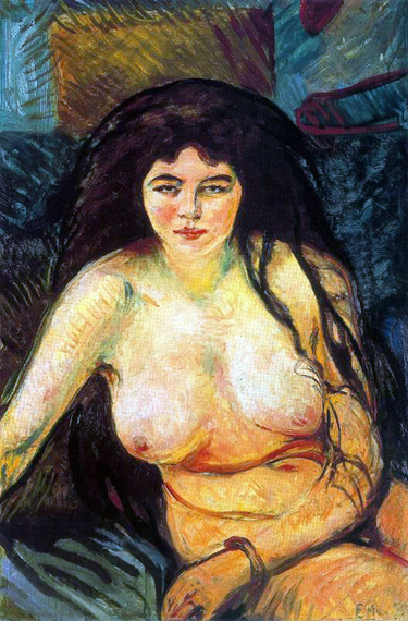 Seated Nude